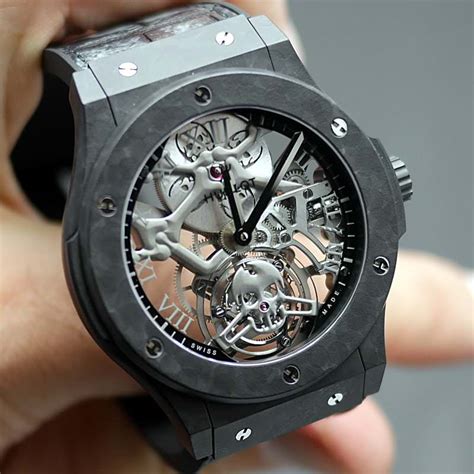 hublot classic fusion tourbillon skull